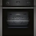 Produktbild: NEFF B1ACE2AG3, N50, Backofen,  Germany, LCD-Display, 3D Heißluft, CircoTherm, Soft Close und Soft Opening, Easy Clean, Kindersicherung, Schnellaufheizung, 60 x 60 cm, Graphite-Grey