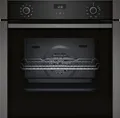 Produktbild: Neff B1ACE2AG3 Backofen 60cm GraphiteGrey 7Heizarten LCD-Display EasyClean SoftClose Versenkknebel