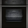 Produktbild: Neff B1ACE2AG3 - N50 Backofen mit 5 Jahre Garantie, Schwarz/Graphite-Grey, Circo Therm®, 60 x 60 cm