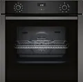 Produktbild: NEFF B1ACE2AG3, N50, Backofen, Made in Germany, LCD-Display, 3D Heißluft, CircoTherm, Soft Close und Soft Opening, Easy Clean, Kindersicherung, Schnellaufheizung, 60 x 60 cm, Graphite-Grey