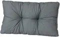 Produktbild: Madison Sitzkissen Rückenkissen 60x40 cm grau Lounge Kissen Sitz Auflage Polster, UV-beständig