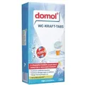 Produktbild: domol 16er-Pack WC-Kraft-Tabs »Power« weiß