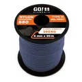 Produktbild: Paracord 550 Typ III | ø 4mm - 11 Kerne - max. 250 kg | 100% Nylonschnur - reißfest & extrem stabil | Nylonseil, Allzweckseil, Reepschnur & Outdoor Seil