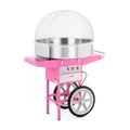 Produktbild: Zuckerwattemaschine Zuckerwatte Automat Zuckerwatte Maschine + Wagen XXL