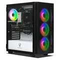 Produktbild: Ankermann Astral Gaming V3, AMD Ryzen 7 8700F, Nvidia GeForce RTX 5070 12GB, 16GB DDR5 RAM, 1TB NVMe SSD, Windows 11, WLAN, Libre Office - Schwarz