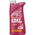 Produktbild: Mannol 2-Takt 7201 Snowpower Motoröl 1 Liter