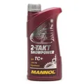 Produktbild: Mannol 7201 2-Takt Snowpower Motoröl 1l Flasche