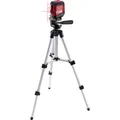 Produktbild: TOOLCRAFT CL8 Kreuzlinienlaser  inkl. Stativ, selbstnivellierend Reichweite (...