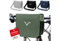 Produktbild: Valkental Lenkertasche Fahrradtasche vorne mit Handyfach, Klickfix-kompatibel, wasserdicht & reflektierend