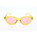 Produktbild: Polaroid Gelbe Polycarbonat-Sonnenbrille
