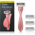 Produktbild: Wilkinson Sword Intuition Complete Rasierapparat + Ersatzköpfe 4 pc