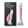 Produktbild: Wilkinson Sword Intuition Complete Care Bikini-Trimmer für Damen, 2in1 elektrischer Körperhaartrimmer, Rasiergriff und 1 Ersatzklinge