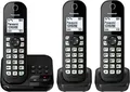 Produktbild: Panasonic schwarz Telefon Funk (KX-TGC463GB)