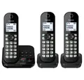Produktbild: Panasonic KX-TGC463GB - Schnurlostelefon - schwarz Festnetztelefon (Mobilteile: 3)