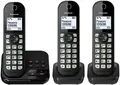 Produktbild: Panasonic KX-TGC463GB Schwarz Schnurloses Telefon #2879130