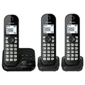 Produktbild: Panasonic KX-TGC463GB Schnurlostelefon Anrufbeantworter mit Rufnummernanzeige