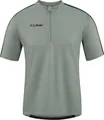 Produktbild: Cube ATX Trikot Half Zip CMPT Kurzarm grey S