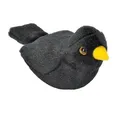Produktbild: Plüschvogel Amsel mit Sound - 10 cm
