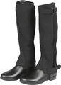 Produktbild: Minichaps ClassicStretch Kinder Chaps Covalliero Kinderchaps schwarz Größe 146