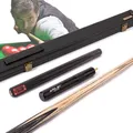 Produktbild: Winsport Queue Snooker Ronnie O’Sullivan Limited Jubilee Edition im Set 3-TLG. 145 cm mit Extension und Koffer, Profi Snooker-Cue des 7-fachen Weltmeisters