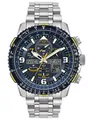 Produktbild: CITIZEN Eco-Drive Promaster Sky Herren-Funkuhr Stahl/Blau JY8078-52L