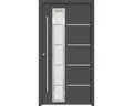 Produktbild: Splendoor Haustür DEMETER Aluminium 1000x2100 mm Anthrazitgrau DIN Links (nach i