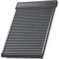 Produktbild: VELUX Standard-Außenrollladen inkl. Funk-Wandschalter  Elektro-Rollladen SML CK02 0000S Aluminium Dunkelgrau