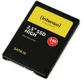 Produktbild: INTENSO SSD High Performance 3813440, SATA III, 240 GB
