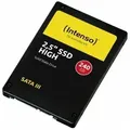 Produktbild: Intenso 2,5 SSD HIGH 240GB SATA III