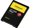 Produktbild: Intenso SSD 240GB SATA-III 3813440 SSHD-Hybrid-Festplatte