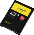 Produktbild: Intenso High Performance 240GB Interne SATA SSD 6.35cm (2.5 Zoll) SATA 6 Gb/s Retail 3813440