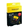Produktbild: 240GB SATA III 2,5 Zoll Intenso SSD interne Festplatte High Performance 3D Nand