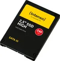 Produktbild: Intenso SSD High Performance – 120GB / 240GB / 480GB / 960GB – 2,5” SATA III 6Gb