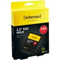 Produktbild: Intenso SSD 240GB High Perform 2.5