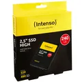 Produktbild: Intenso 240GB SSD High Performance 2,5