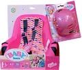 Produktbild: ZAPF  BABY born®  Set  Fahrradsitz +Fahrradhelm  / Neu