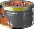 Produktbild: ROXOLID Warning Tape Warnband schwarz/gelb 60 mm x 66 m