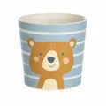 Produktbild: sigikid 4 Freunde Tasse Bär Yellow Henkeltasse Becher Kinder rPET Blau 300 ml