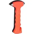 Produktbild: 10 x Auto Notfallhammer mit Gurtschneider, Fenster Nothammer mit Stahl Spitzen, pkw Gurtmesser, Autohammer, orange