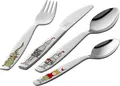 Produktbild: ZWILLING Kinderbesteck Set Ritter Eckbert | 4-teilig | Edelstahl 18/10 | ab 3 Jahren | spülmaschinengeeignet