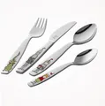 Produktbild: Zwilling Kinderbesteck Besteck Cutlery „Eckbert“ 4-teilig ab 3 Jahre Kinder