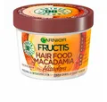Produktbild: GARNIER Haarkur Fructis Hair Food Macadamia Glättungsmaske 390ml
