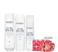 Produktbild: Goldwell Haarpflege-Set Dualsenses Ultra Volume Set inkl. 2 Scrunchies, 4-tlg.