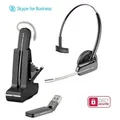 Produktbild: Gebrauchte Plantronics Savi W445-M Convertible Kabellos USB PC Headset 83372-12