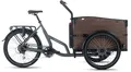 Produktbild: Adore E-Bike Lastenrad Urban Deluxe, 7 Gang Shimano Acera Schaltwerk, Kettenschaltung, Heckmotor, 468 Wh, ABUS Shield 5650 Rahmenschloss