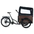 Produktbild: Adore Cargo E-Bike Urban Deluxe Plus grau 250W 36V, 13 Ah, 468 Wh 259E