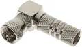 Produktbild: Schwaiger FSTWI7002531 F-Winkelstecker Anschlüsse: F-Stecker 2St.