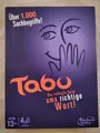 Produktbild: Hasbro 0413 A4626100: Tabu - Das schnelle Spiel ums richtige Wort! [Partyspiel].