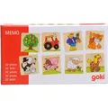 Produktbild: Goki Memo-Farm (Deutsch) (56890)