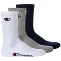 Produktbild: Champion Kurzsocken Unisex Socken 3er Pack Baumwolle (Packung, 3er Pack) blau|bunt|grau EU 43-46